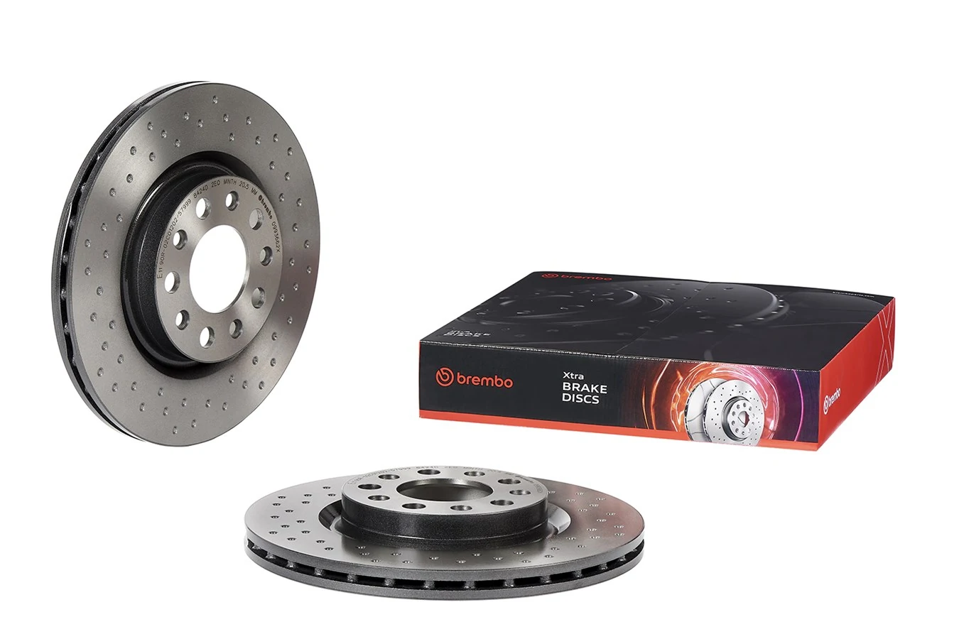 Disque de frein BREMBO 09.9366.2X