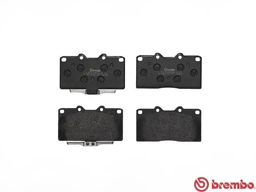 Kit de plaquettes de frein, frein à disque BREMBO P 54 019