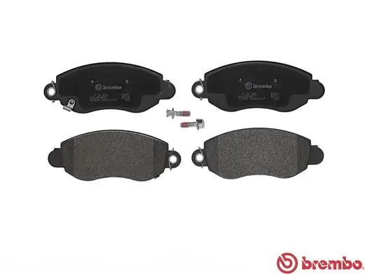 Kit de plaquettes de frein, frein à disque BREMBO P 24 052
