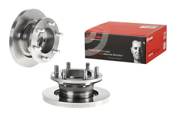 Disque de frein BREMBO 08.5959.10