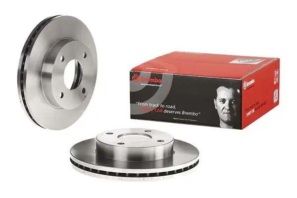 Disque de frein BREMBO 09.B548.10