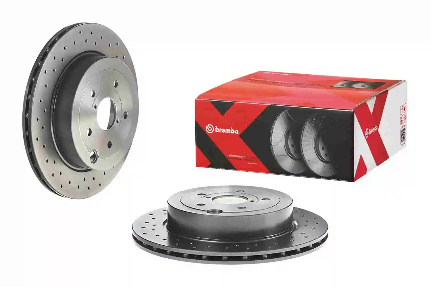 Disque de frein BREMBO 09.A198.1X