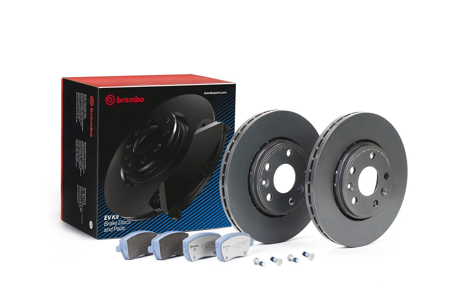 Kit de freins, frein à disques BREMBO KT 08 035