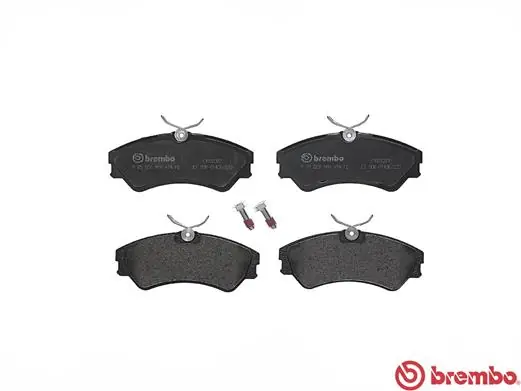 Kit de plaquettes de frein, frein à disque BREMBO P 85 028