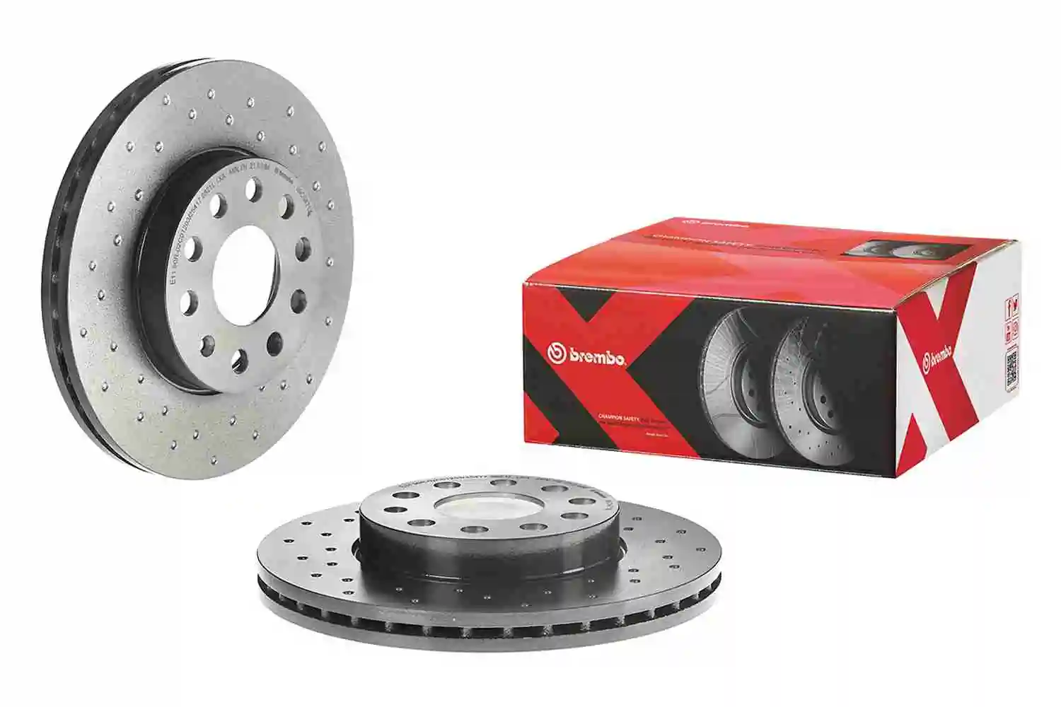 Disque de frein BREMBO 09.C547.1X