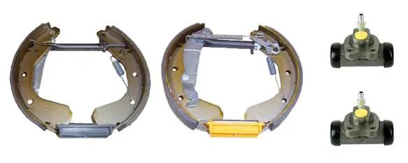 Jeu de mâchoires de frein BREMBO K 59 017