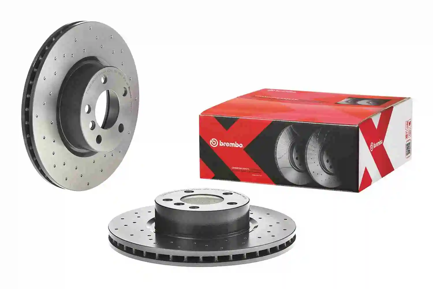 Disque de frein BREMBO 09.B570.1X