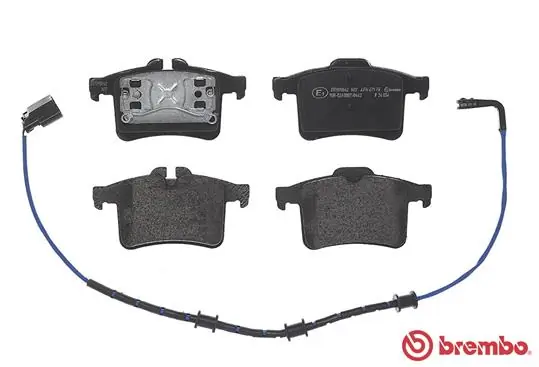 Kit de plaquettes de frein, frein à disque BREMBO P 36 034