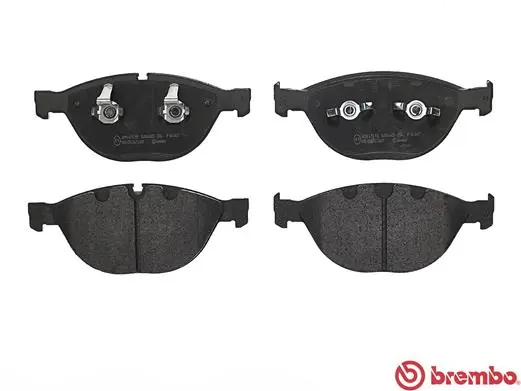 Kit de plaquettes de frein, frein à disque BREMBO P 06 047