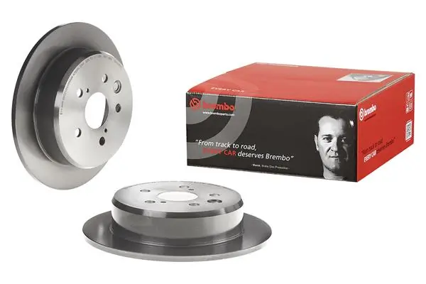 Disque de frein BREMBO 08.A635.11