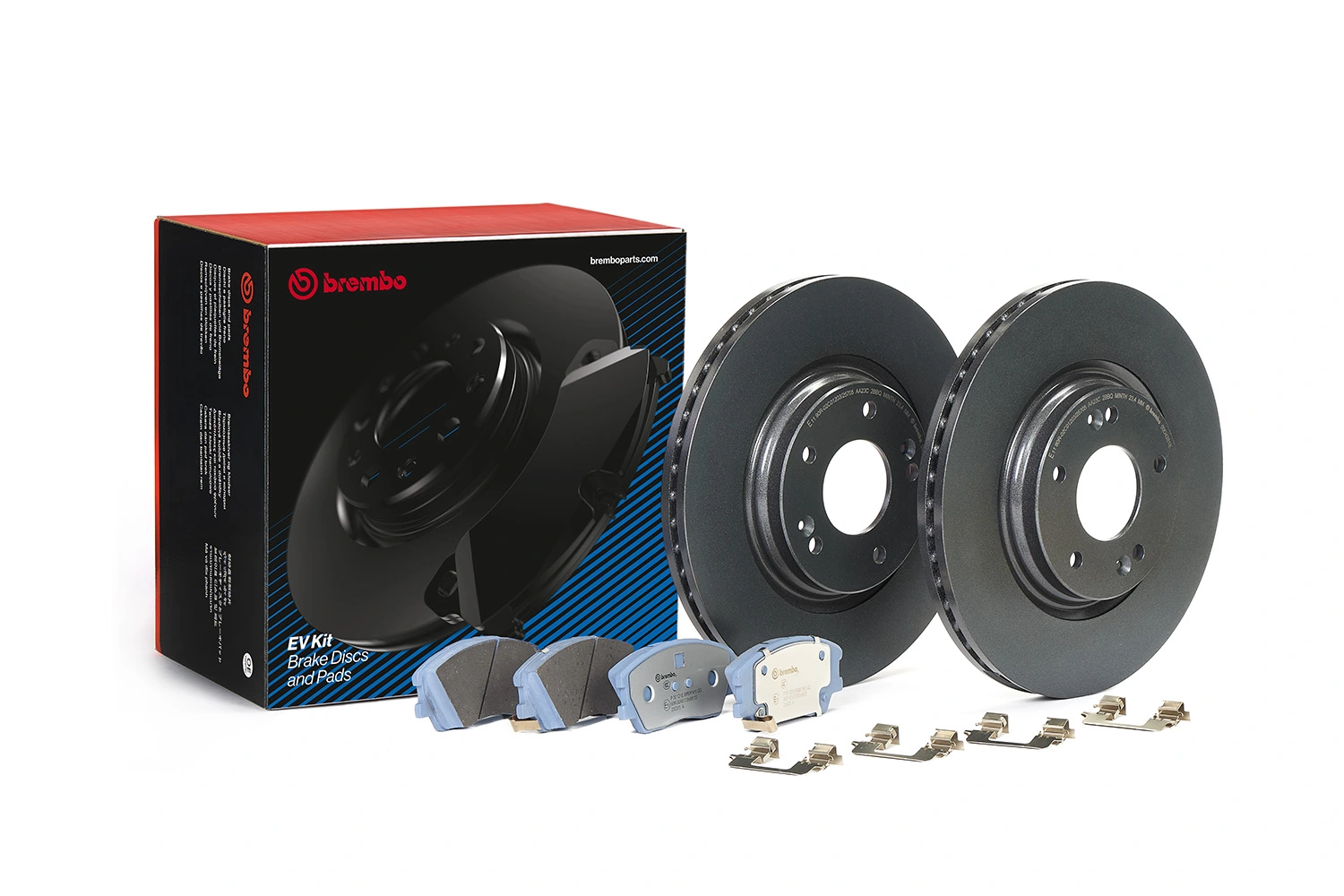 Kit de freins, frein à disques BREMBO KT 08 028