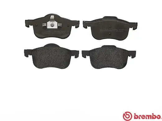 Kit de plaquettes de frein, frein à disque BREMBO P 86 016