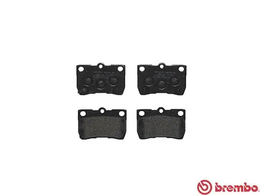 Kit de plaquettes de frein, frein à disque BREMBO P 83 073