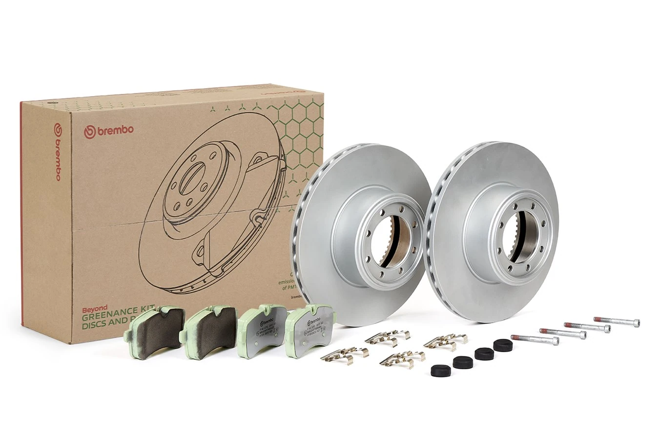 Kit de freins, frein à disques BREMBO KT 10 024