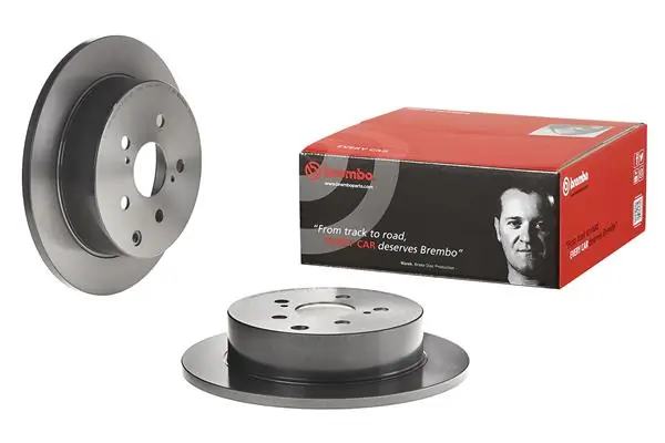 Disque de frein BREMBO 08.D712.11