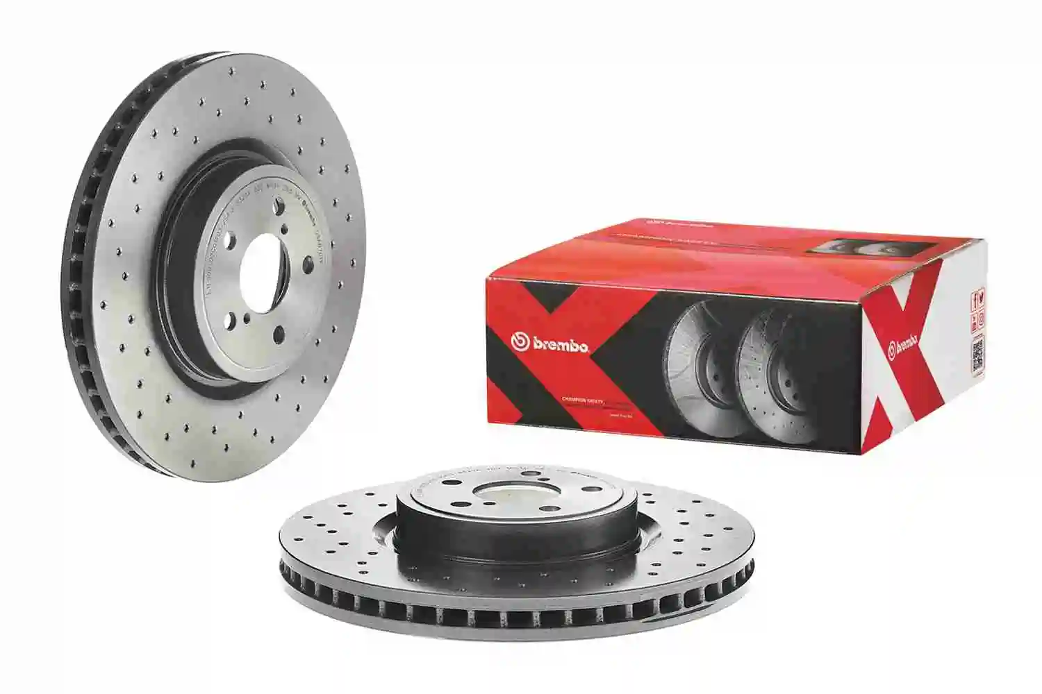 Disque de frein BREMBO 09.A870.1X