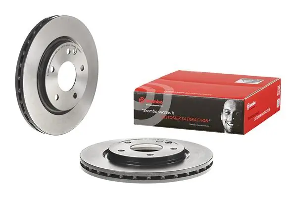 Disque de frein BREMBO 09.B843.11