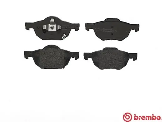 Kit de plaquettes de frein, frein à disque BREMBO P 28 036