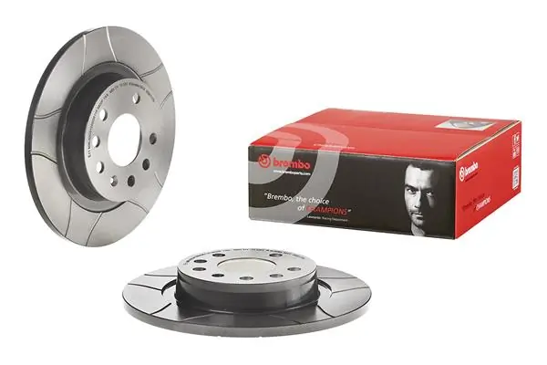 Disque de frein BREMBO 08.9511.75