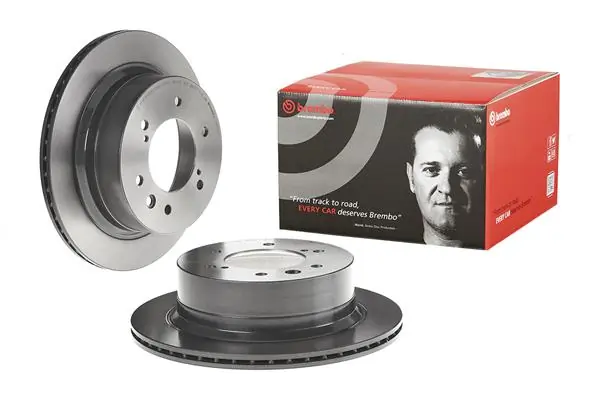 Disque de frein BREMBO 09.D853.11
