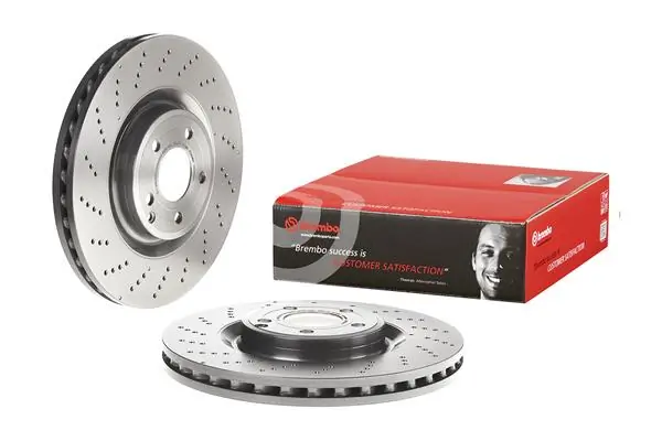 Disque de frein BREMBO 09.B855.51