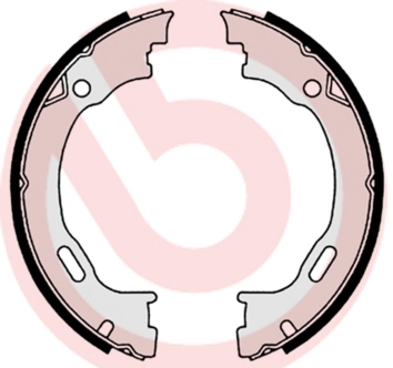 Jeu de mâchoires de frein, frein de stationnement BREMBO S 50 516