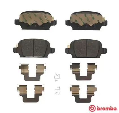 Kit de plaquettes de frein, frein à disque BREMBO P 59 037