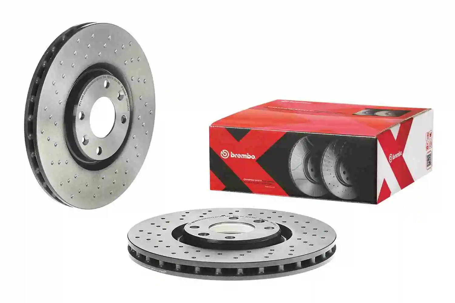 Disque de frein BREMBO 09.A185.1X