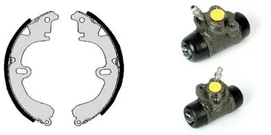 Jeu de mâchoires de frein BREMBO H 83 006
