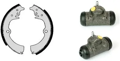 Jeu de mâchoires de frein BREMBO H 61 009