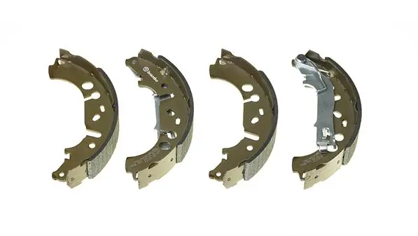 Jeu de mâchoires de frein BREMBO S 23 531