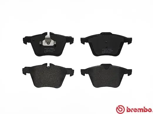Kit de plaquettes de frein, frein à disque BREMBO P 36 027