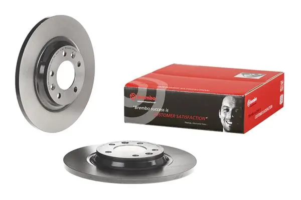 Disque de frein BREMBO 08.8682.11