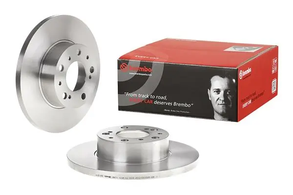 Disque de frein BREMBO 08.3136.14