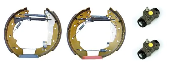 Jeu de mâchoires de frein BREMBO K 61 019