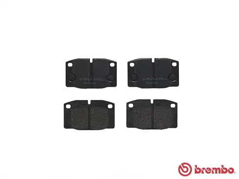 Kit de plaquettes de frein, frein à disque BREMBO P 59 005