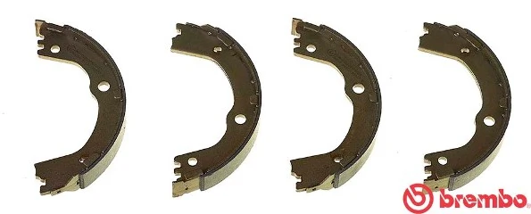 Jeu de mâchoires de frein, frein de stationnement BREMBO S 30 543