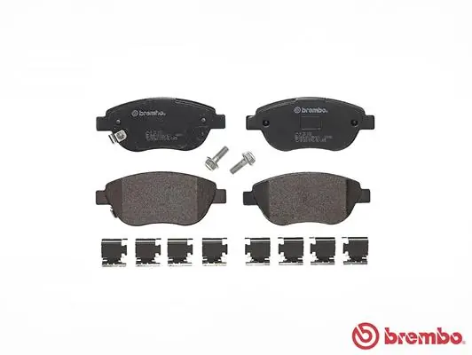Kit de plaquettes de frein, frein à disque BREMBO P 23 153