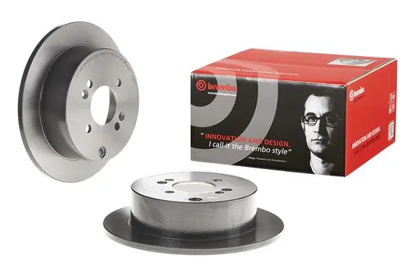 Disque de frein BREMBO 08.A602.11