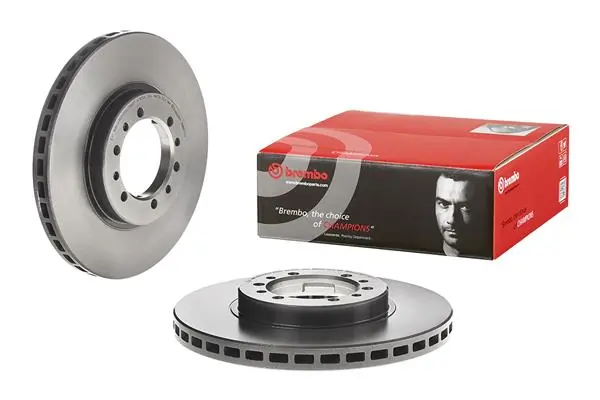 Disque de frein BREMBO 09.8071.11