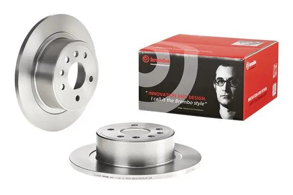 Disque de frein BREMBO 08.5891.10