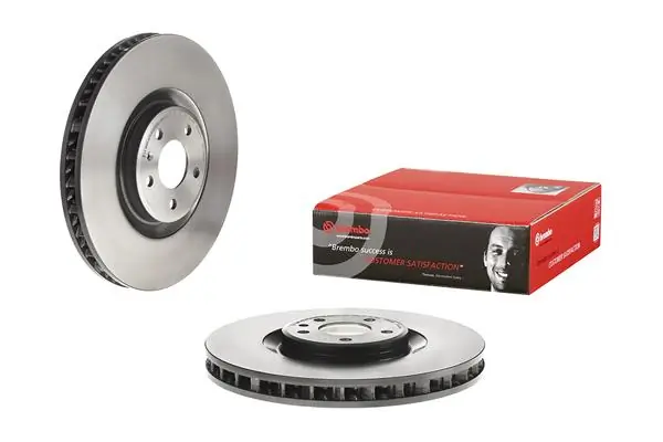 Disque de frein BREMBO 09.D939.11