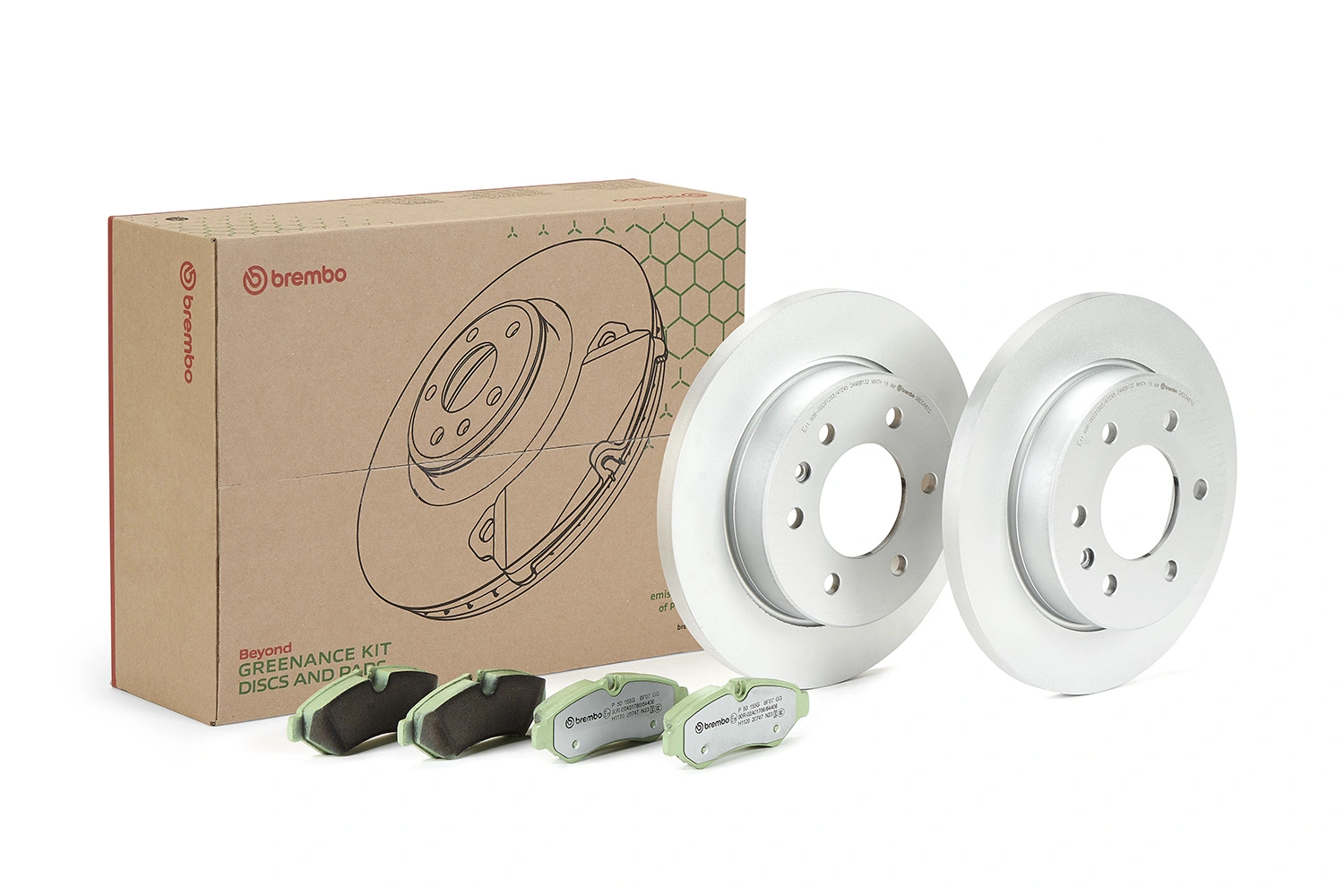 Kit de freins, frein à disques BREMBO KT 10 056