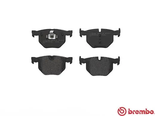 Kit de plaquettes de frein, frein à disque BREMBO P 06 056