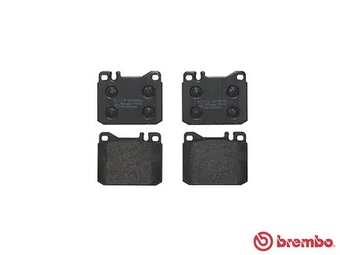 Kit de plaquettes de frein, frein à disque BREMBO P 50 002
