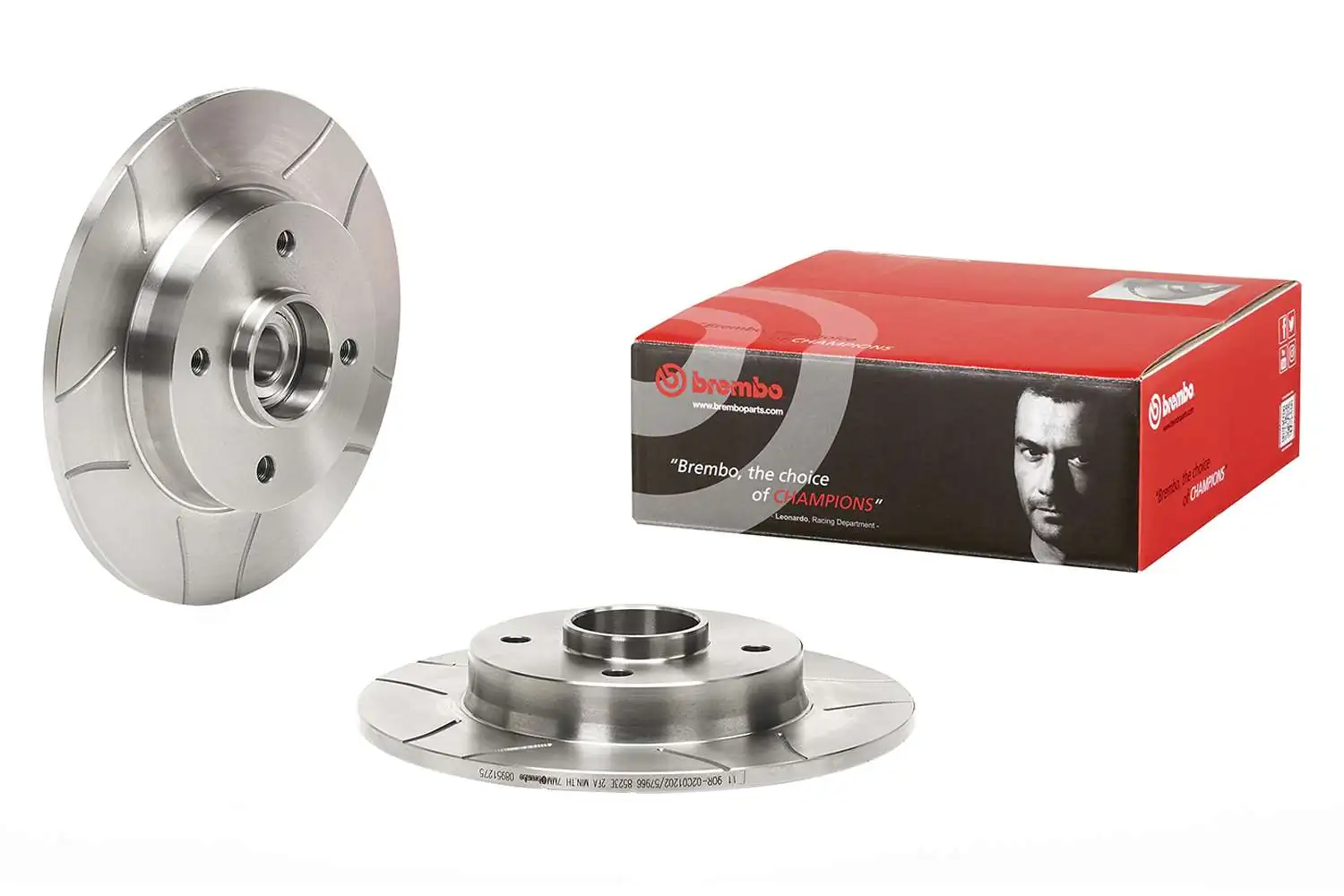 Disque de frein BREMBO 08.9512.75