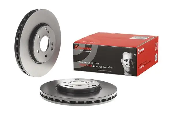Disque de frein BREMBO 09.8304.21