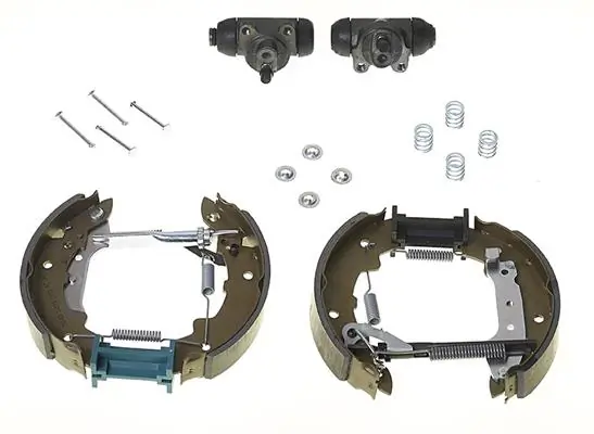 Jeu de mâchoires de frein BREMBO K 61 025