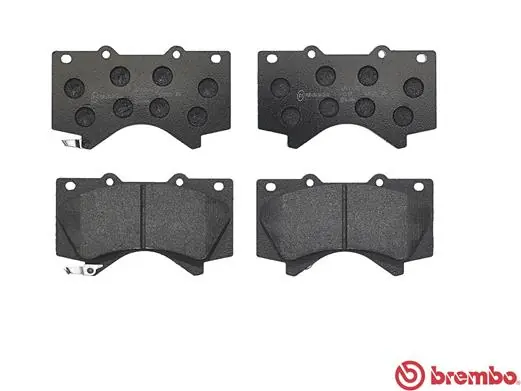 Kit de plaquettes de frein, frein à disque BREMBO P 83 107