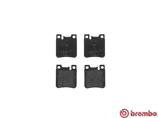 Kit de plaquettes de frein, frein à disque BREMBO P 50 017